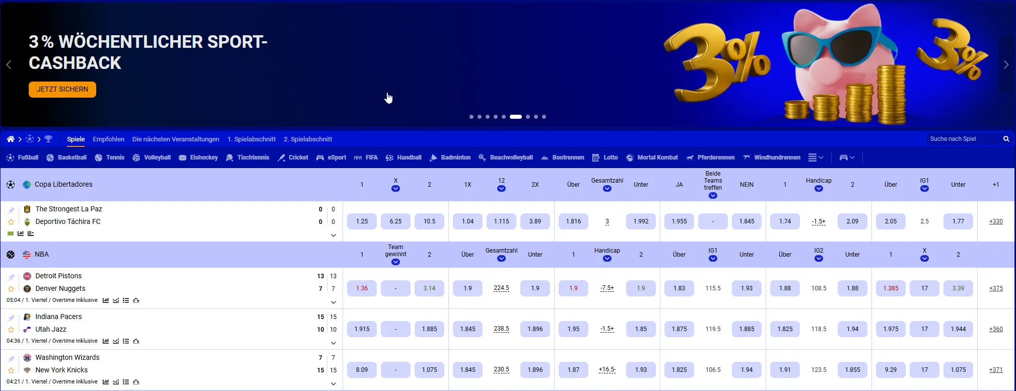 PariPesa Captura de pantalla 3